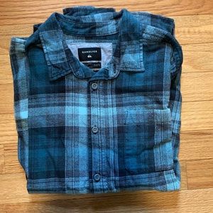 Boys Quiksilver Flannel